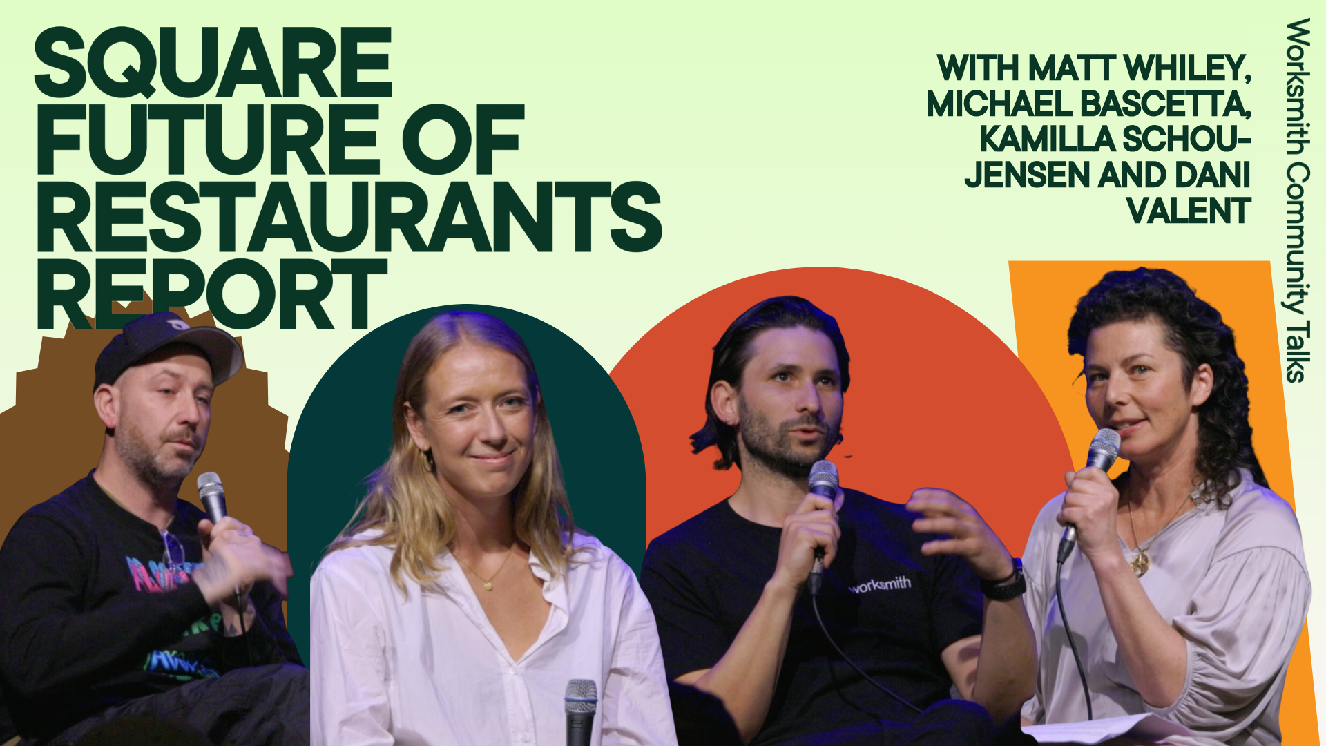Watch: The Future of Restaurants Community Talk